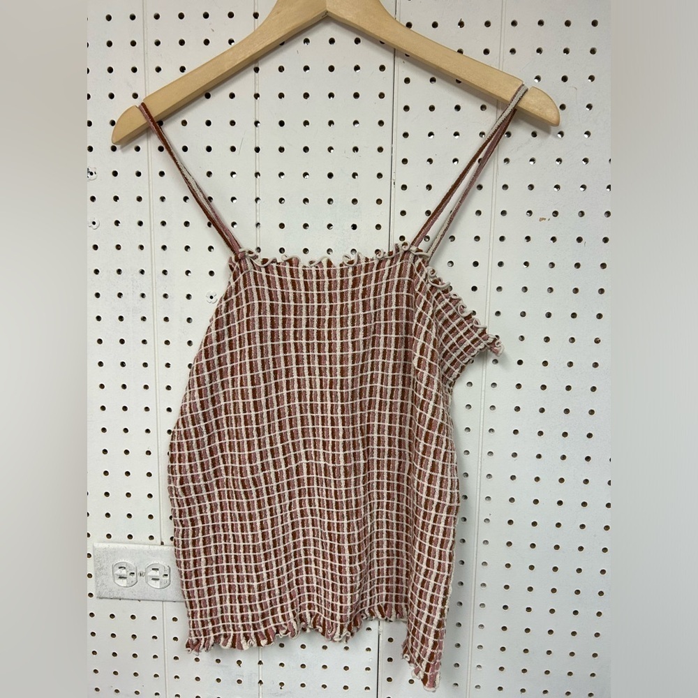 Madewell Smocked Top - Picture 2 of 3